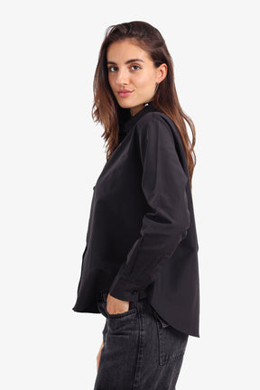 Classic Asymmetric Hem Shirt