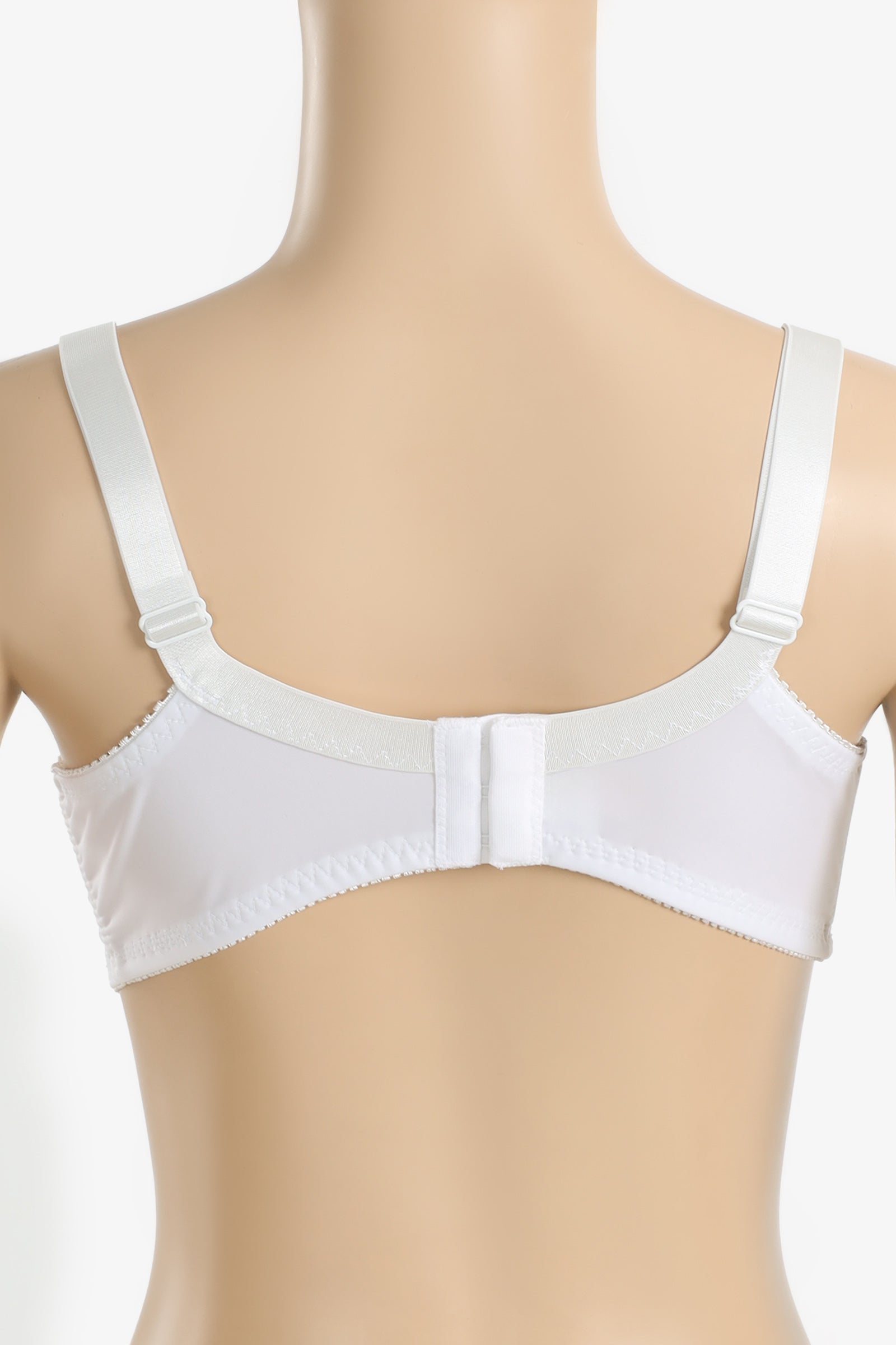 Lace Detailed Minimizer Bra