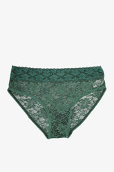 Floral Lace Brief Panty