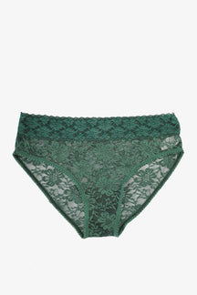 Floral Lace Brief Panty