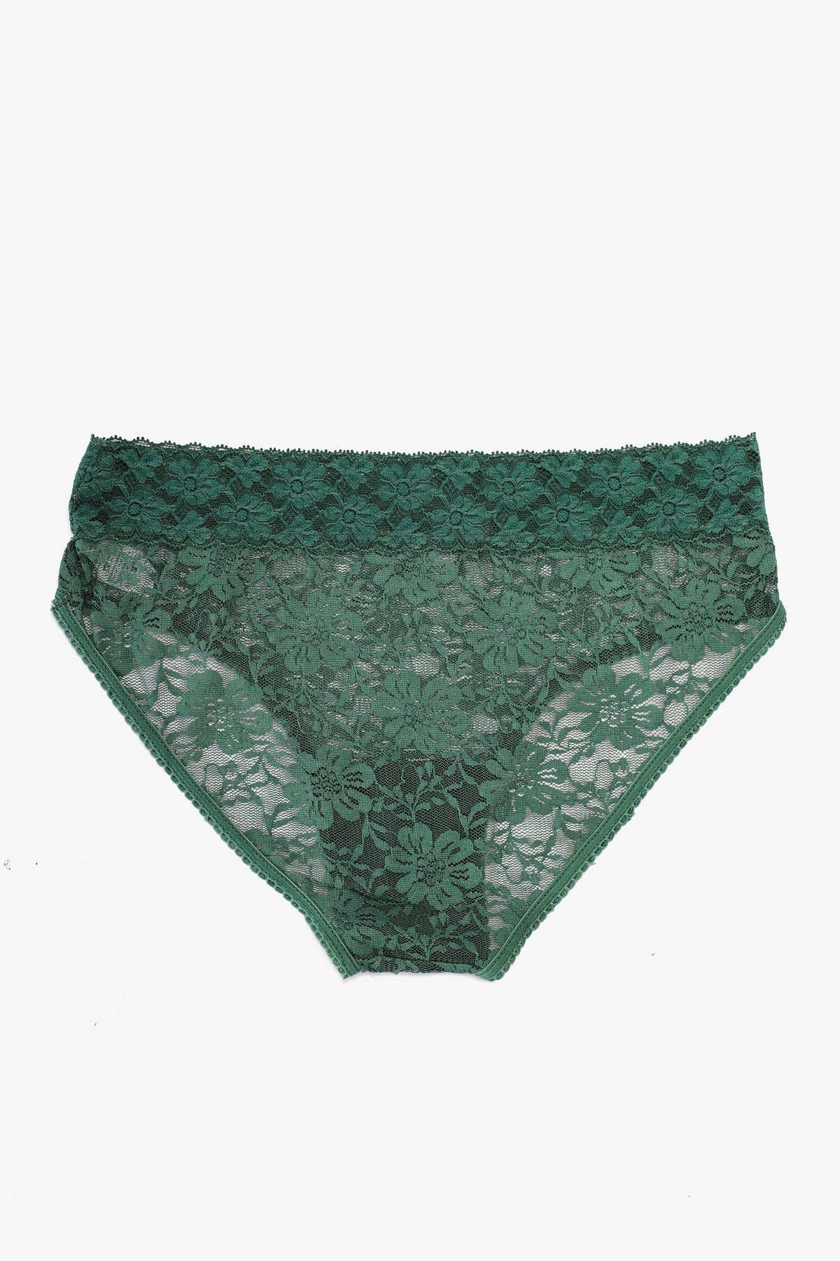 Floral Lace Brief Panty