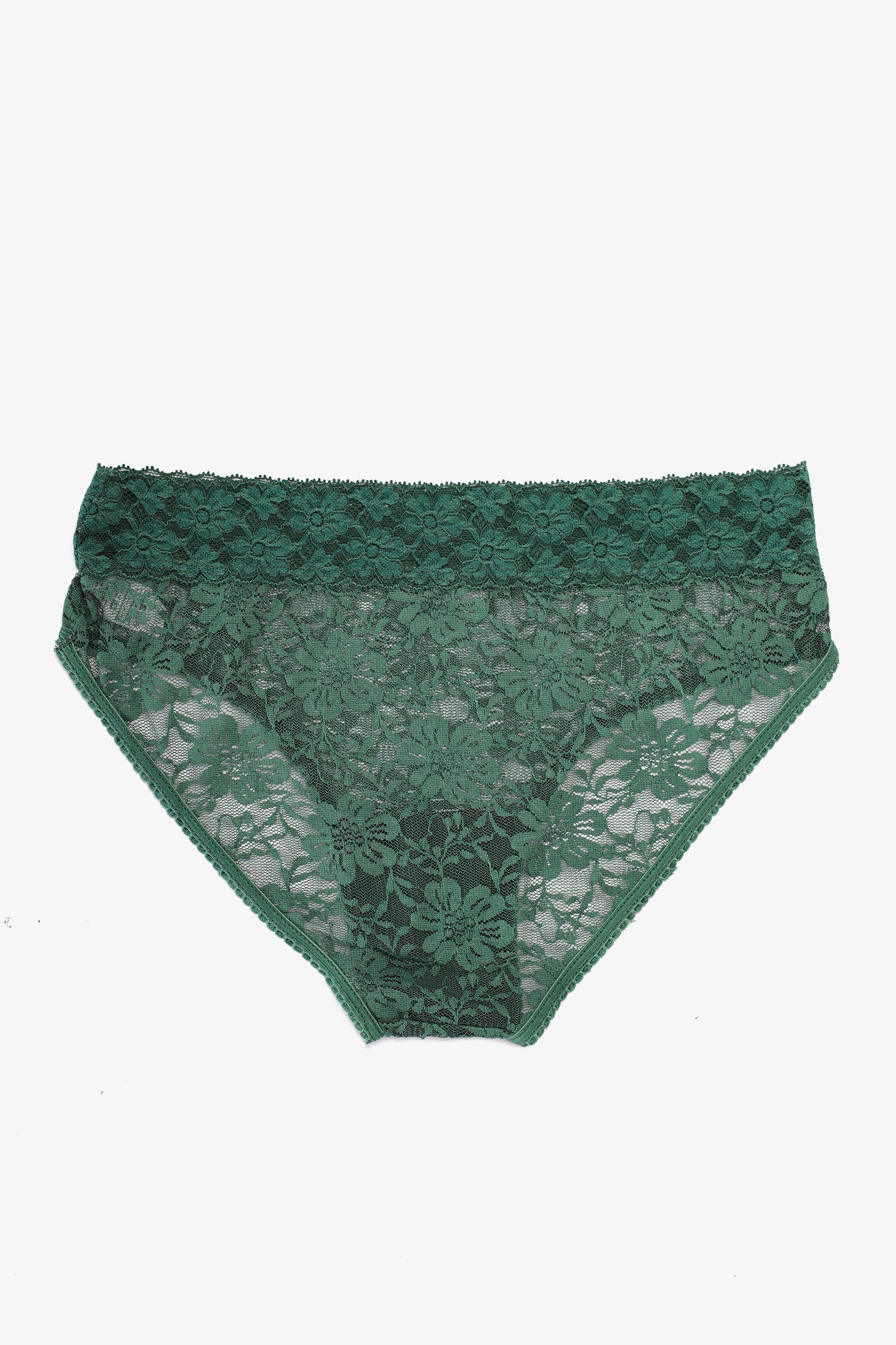Floral Lace Brief Panty