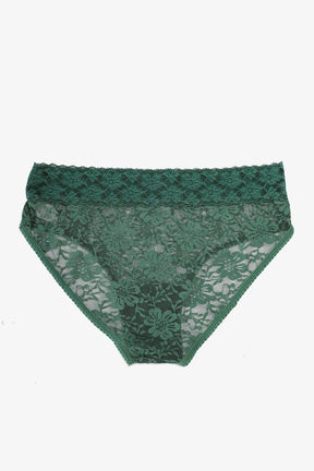 Floral Lace Brief Panty