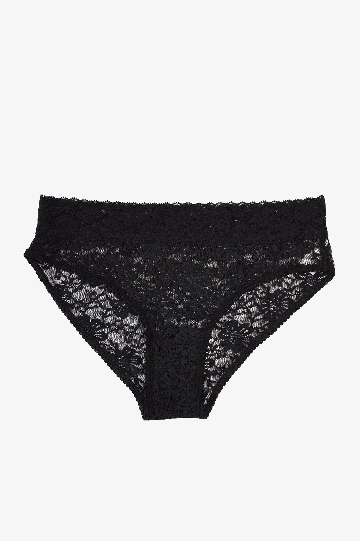 Floral Lace Brief Panty