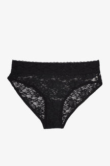 Floral Lace Brief Panty
