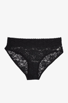 Floral Lace Brief Panty