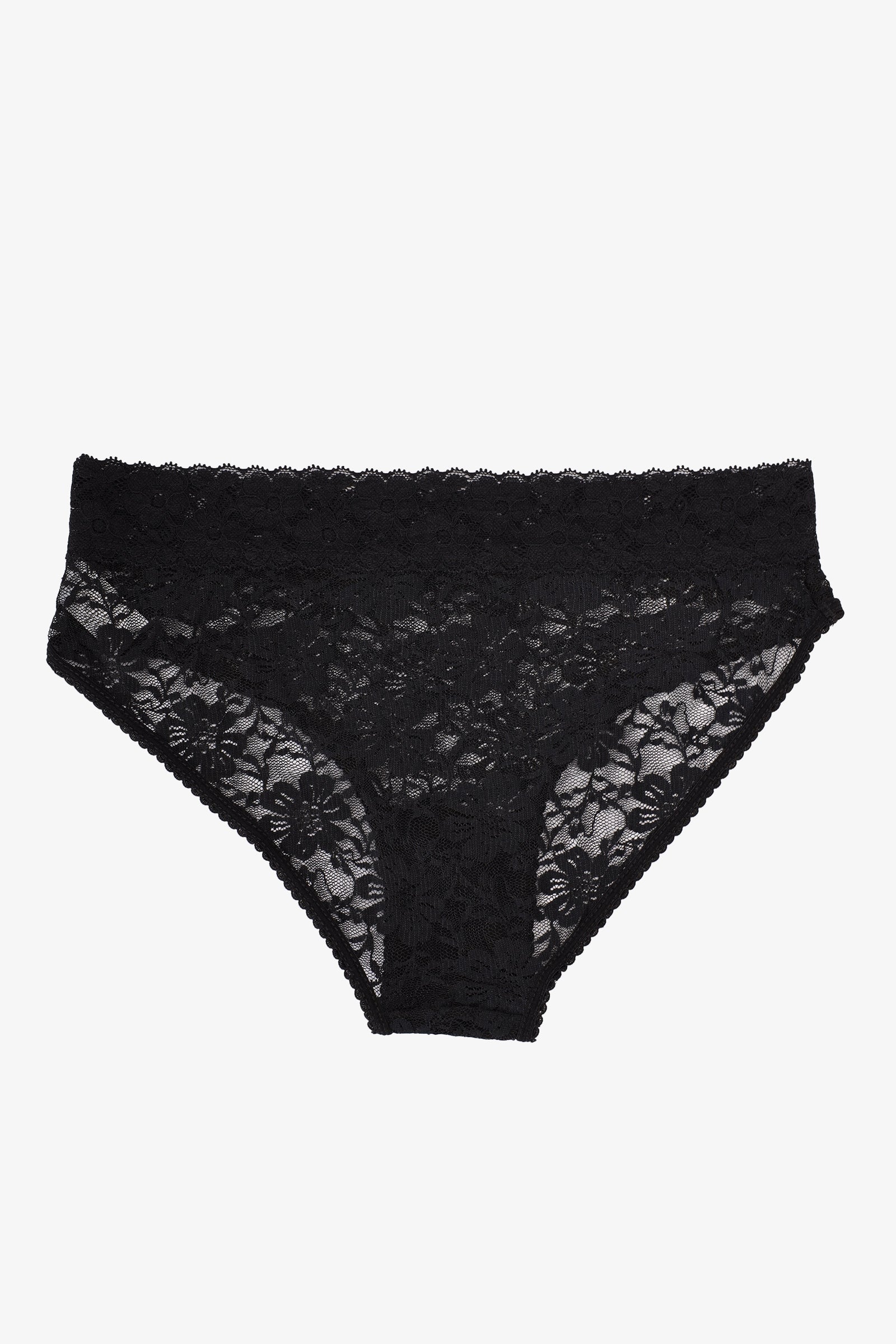 Floral Lace Brief Panty