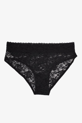 Floral Lace Brief Panty