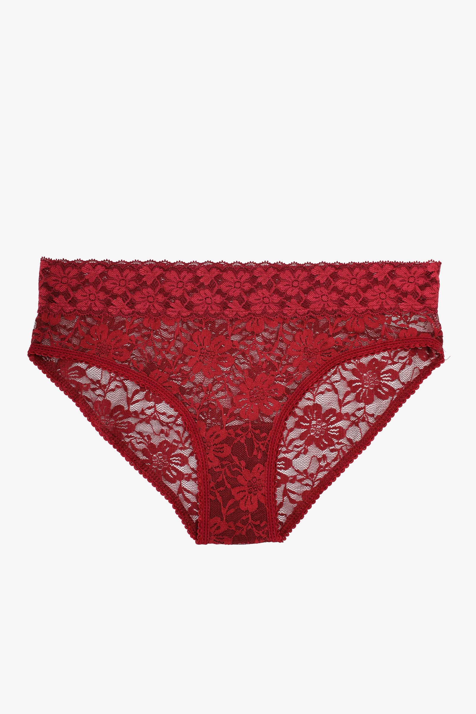 Floral Lace Brief Panty