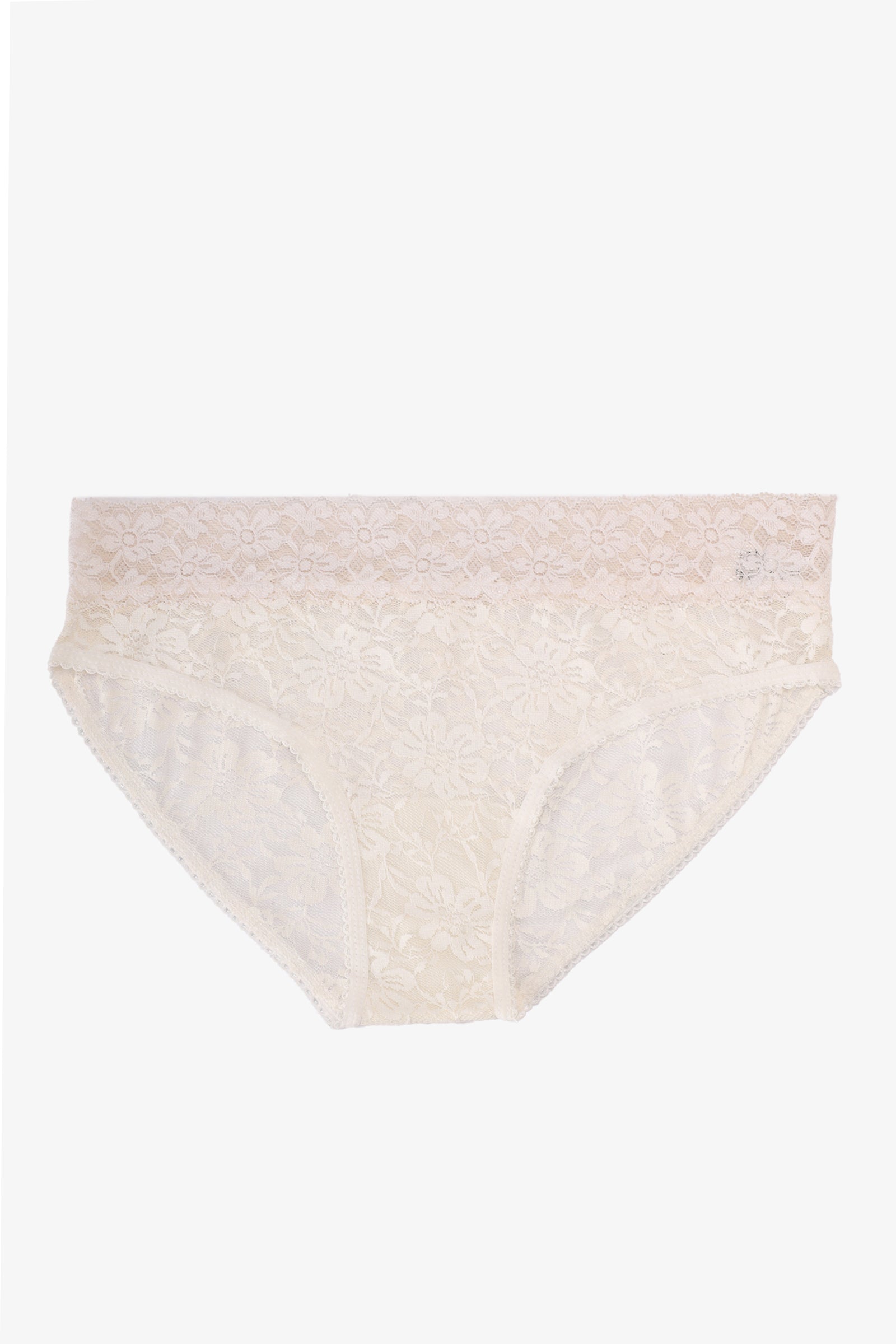 Floral Lace Brief Panty