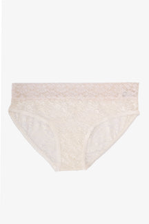 Floral Lace Brief Panty