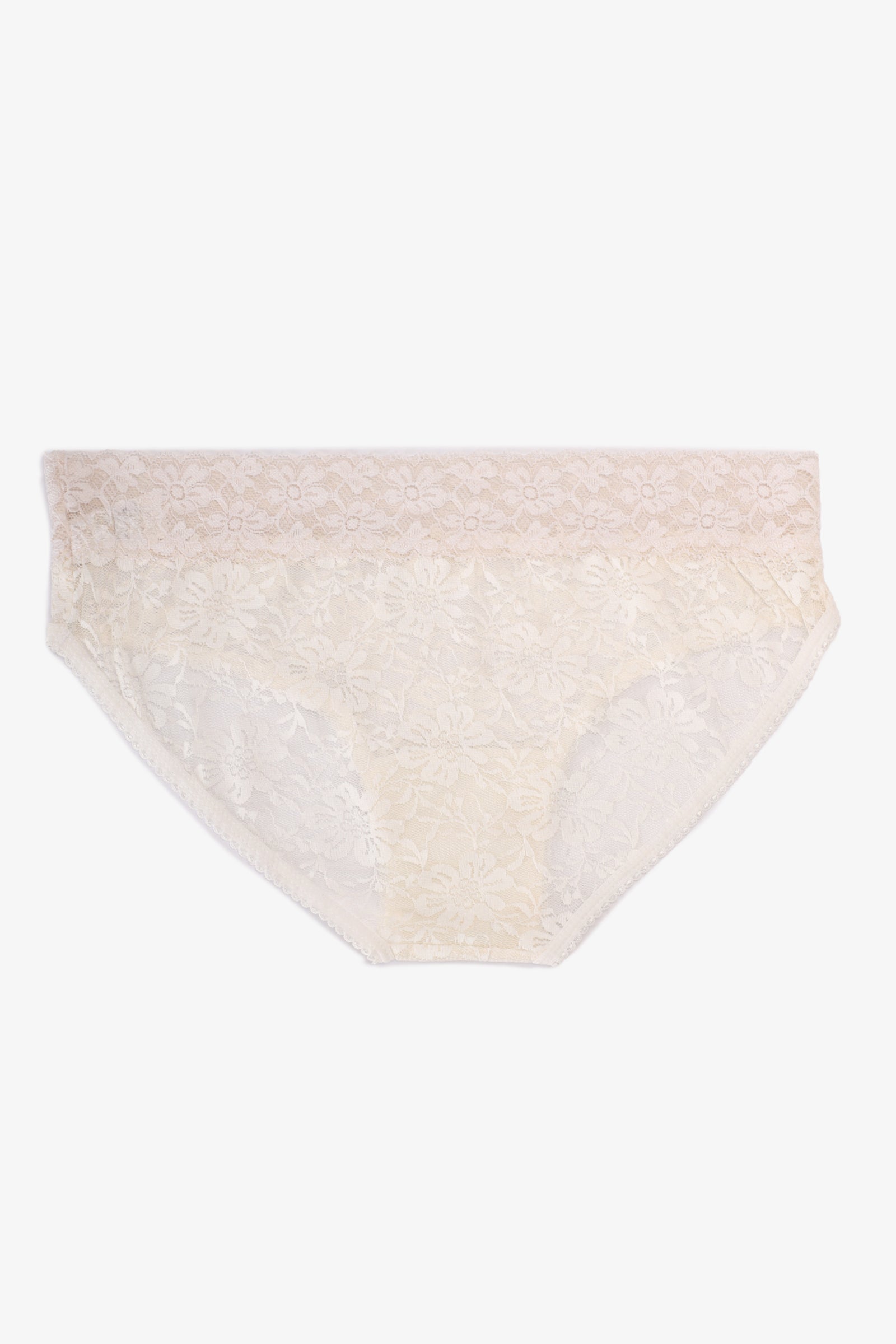 Floral Lace Brief Panty