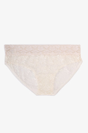 Floral Lace Brief Panty
