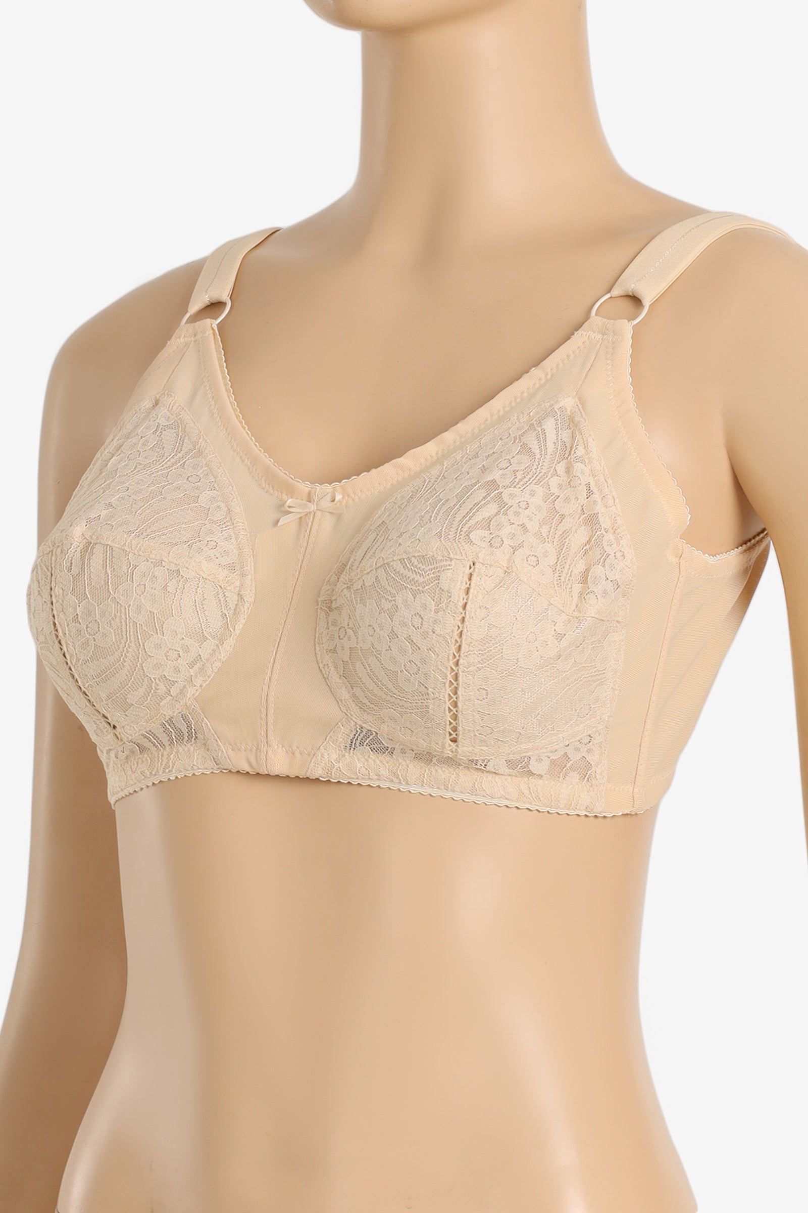 برا بتفاصيل دانتيل للتصغير