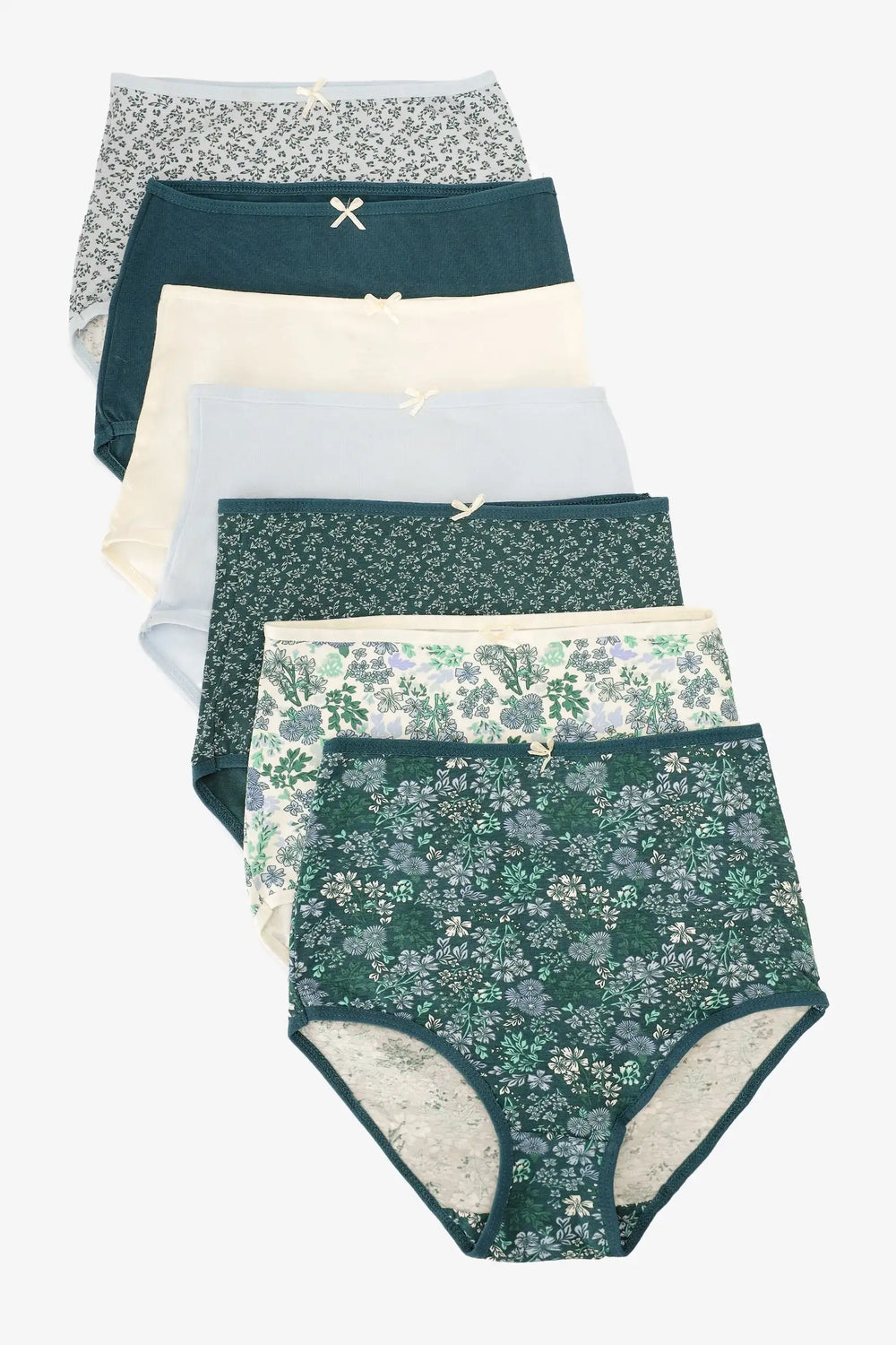 مجموعة من 7 بانتي بريف ملون