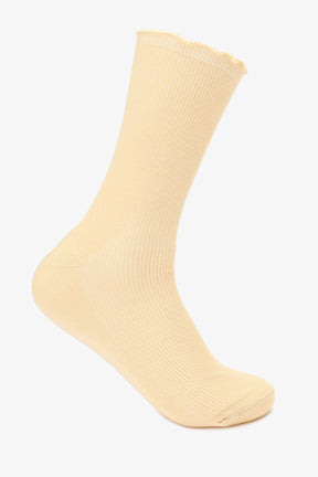 Long Ribbed Socks - 3 Pairs