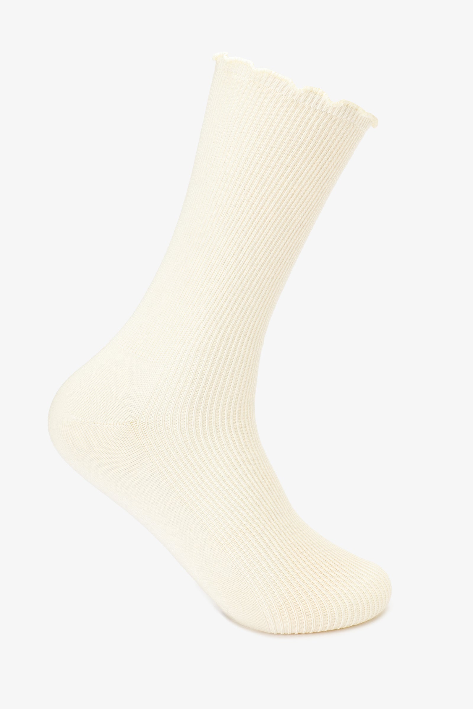 Long Ribbed Socks - 3 Pairs