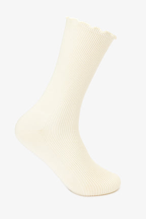 Long Ribbed Socks - 3 Pairs