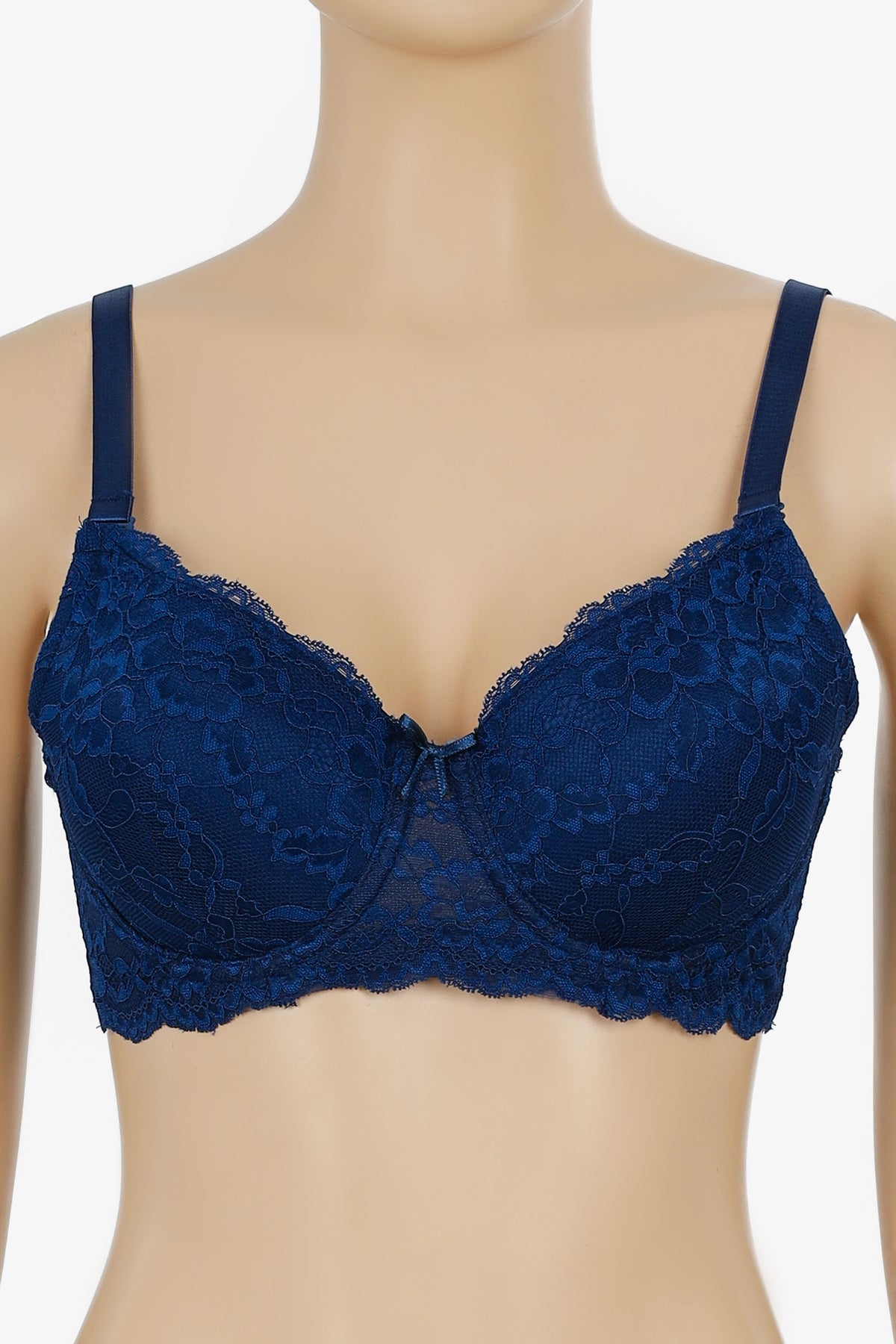 Lace Detailed Wired Bra