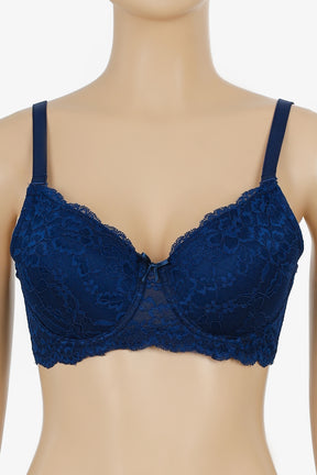 Lace Detailed Wired Bra