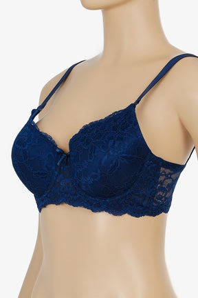 Lace Detailed Wired Bra