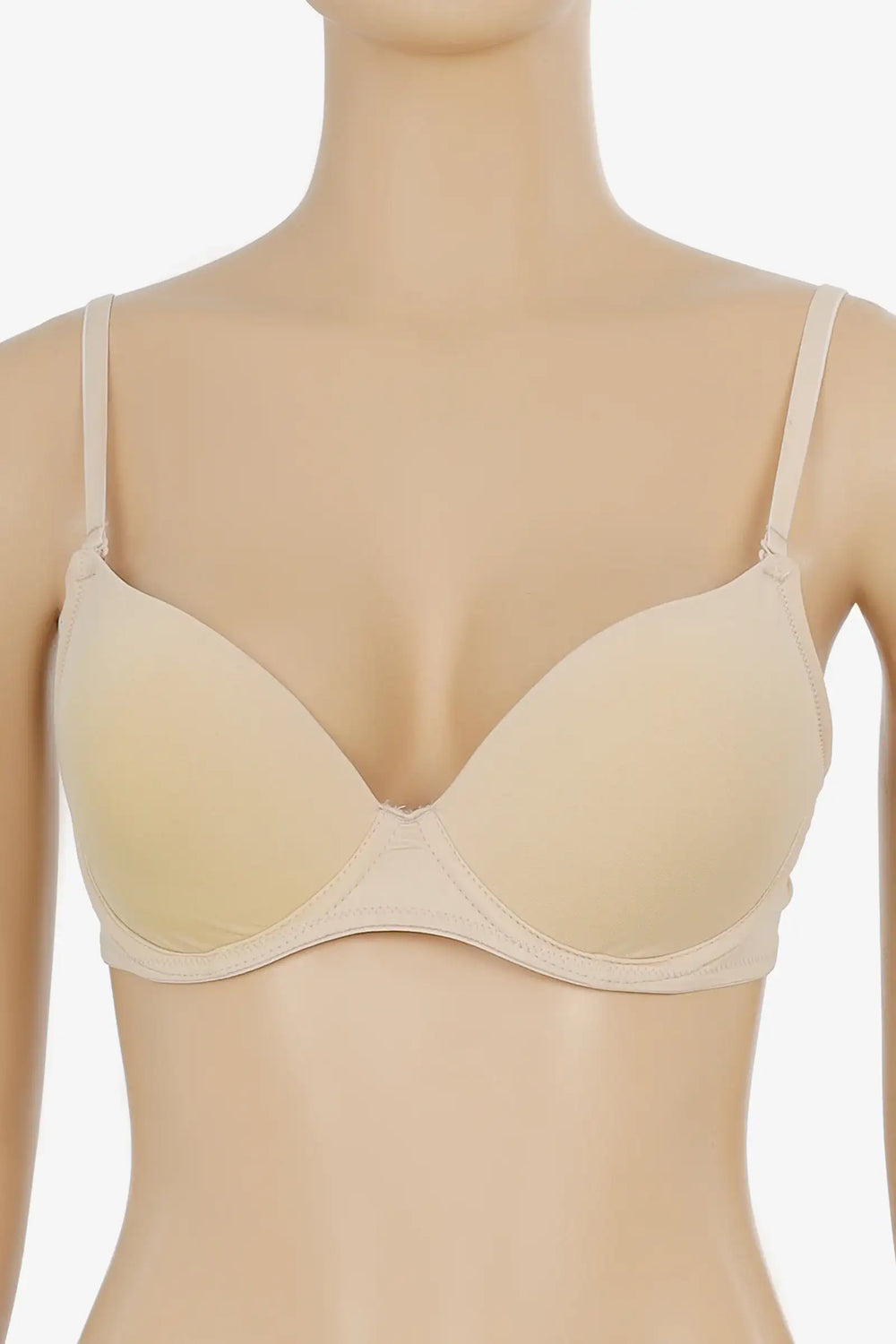 Smooth Padded Wired Bra