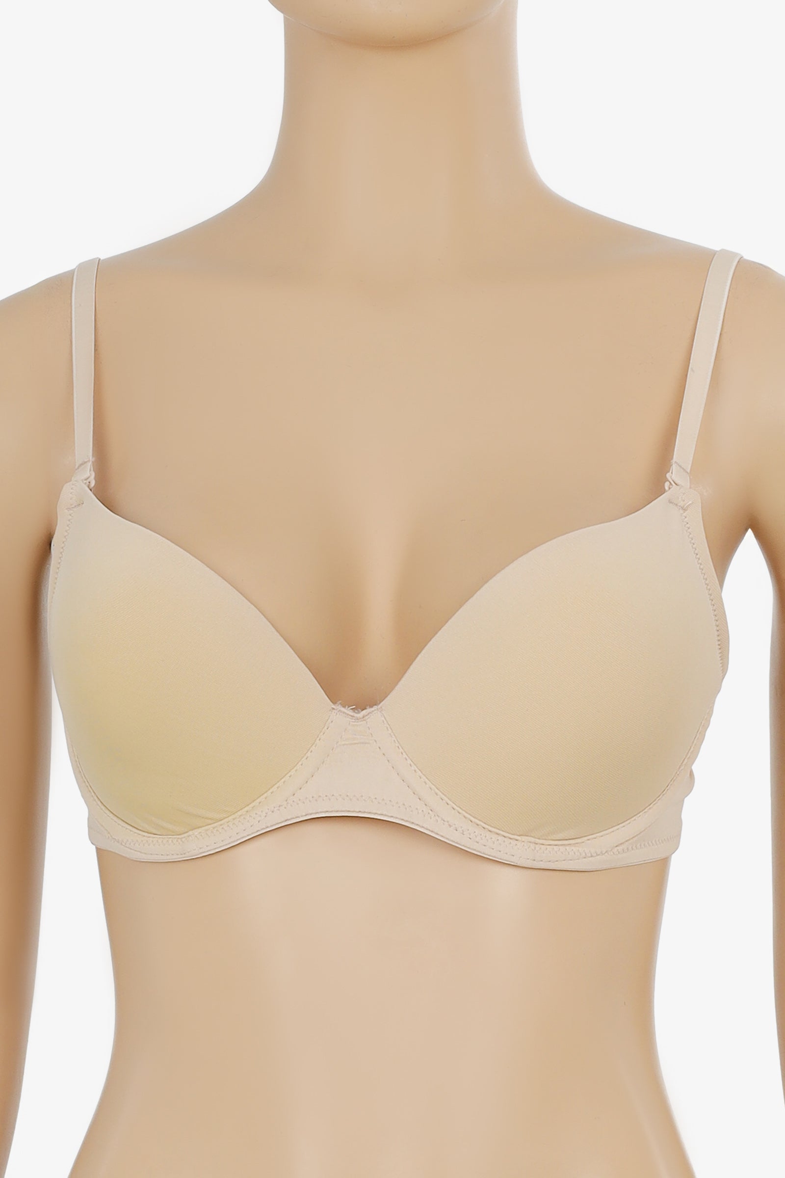 Smooth Padded Wired Bra