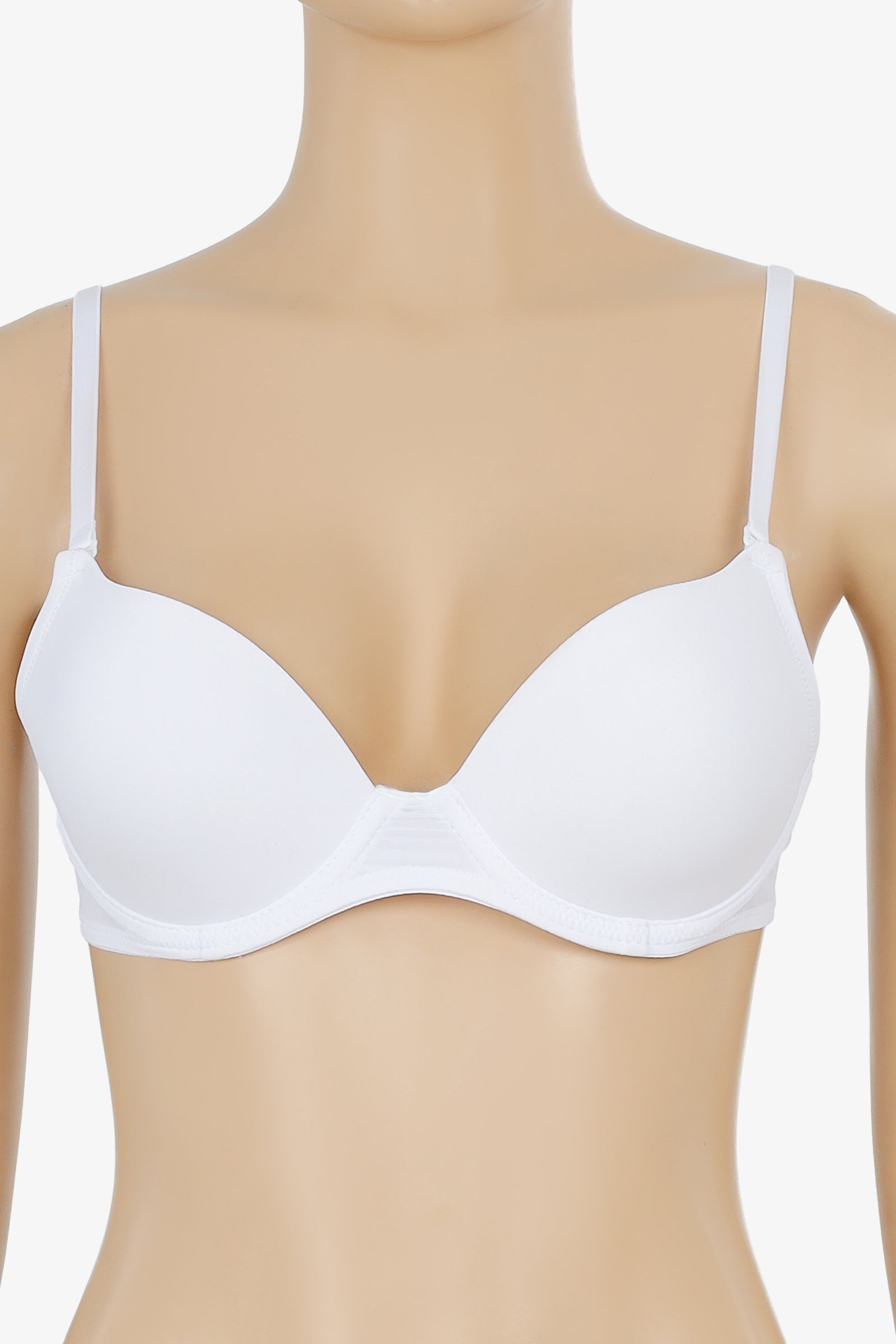 Smooth Padded Wired Bra