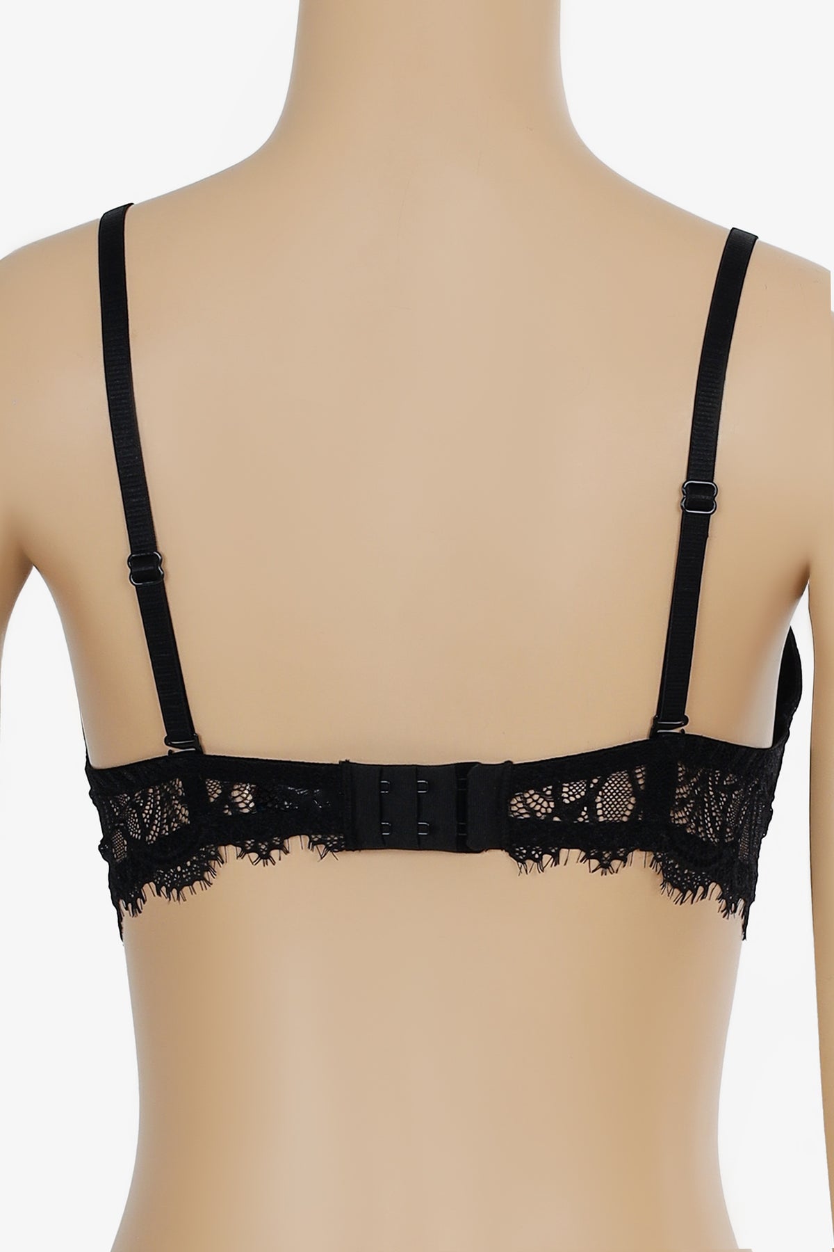 Contrast Lace Wired Bra