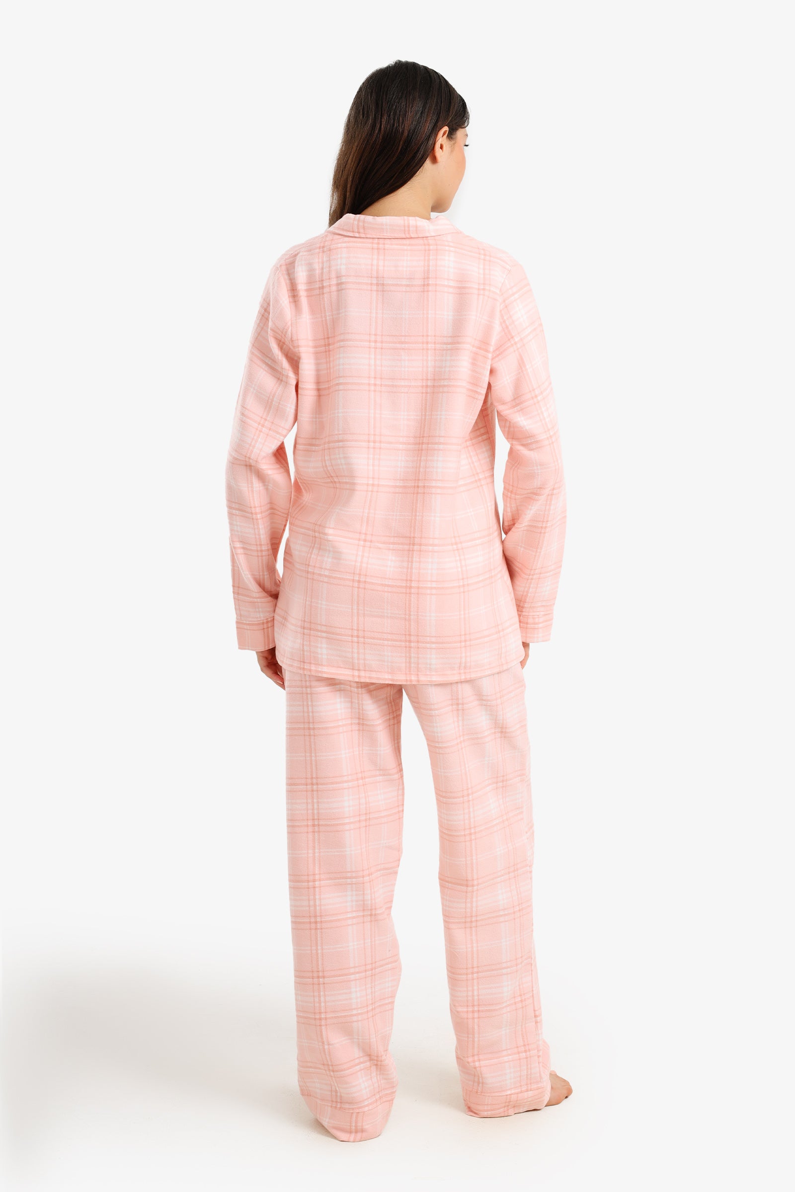 Cozy Plaid Pyjama Set