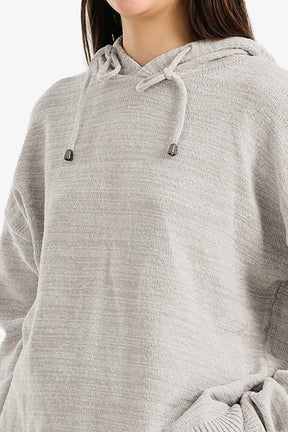 Hooded Knit Pyjama Set