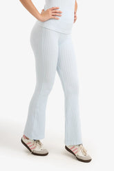 Ribbed Flare Leggings