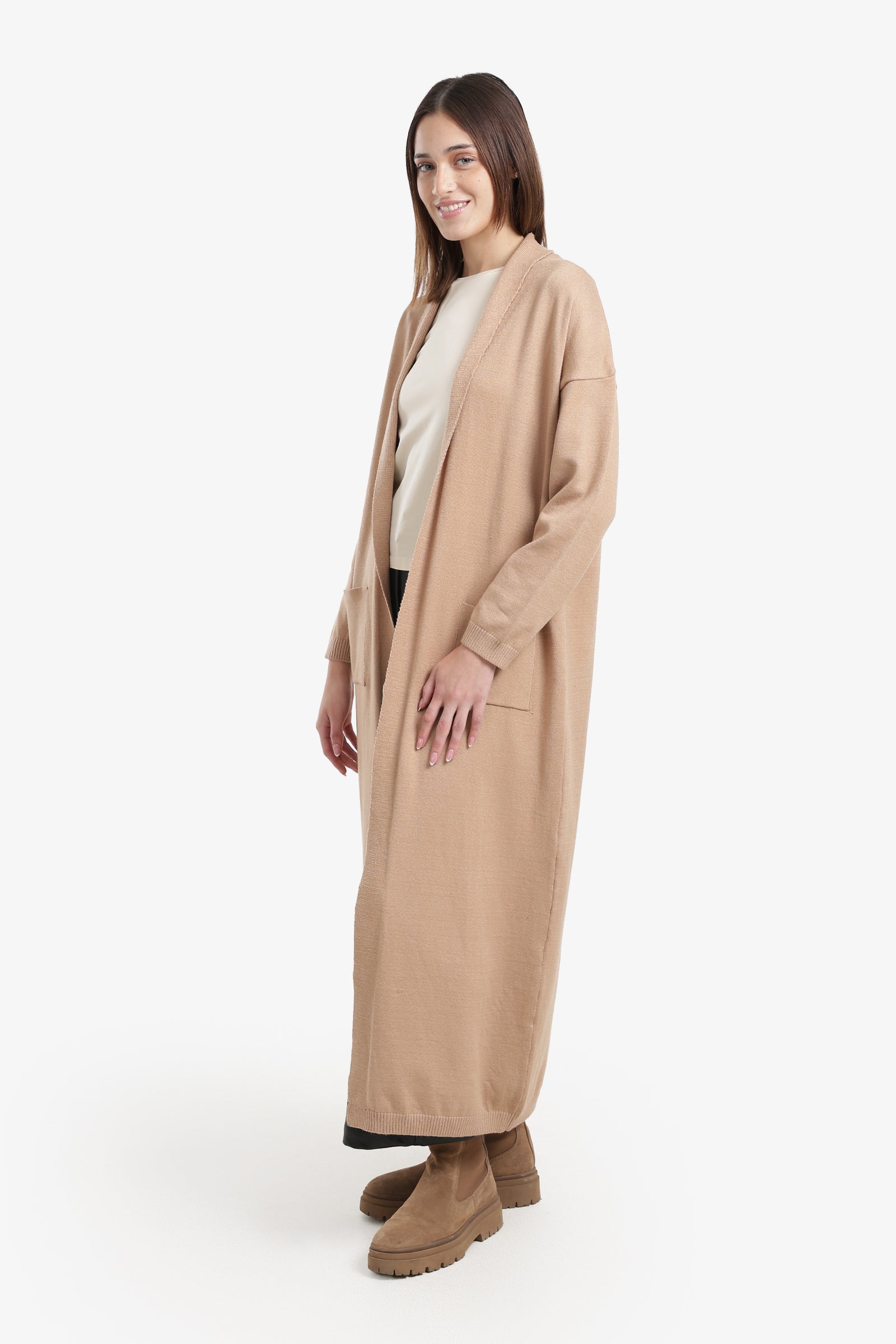 كارديحان ماكسي بتصميم مفتوح