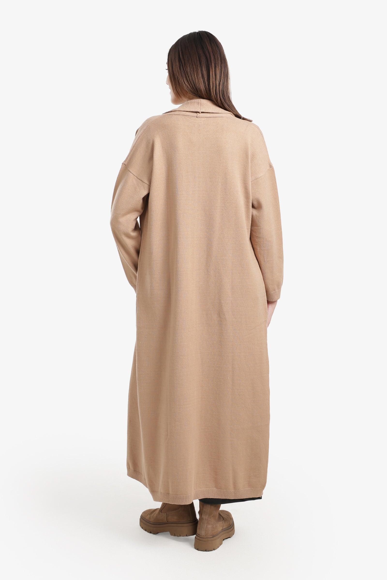 كارديحان ماكسي بتصميم مفتوح