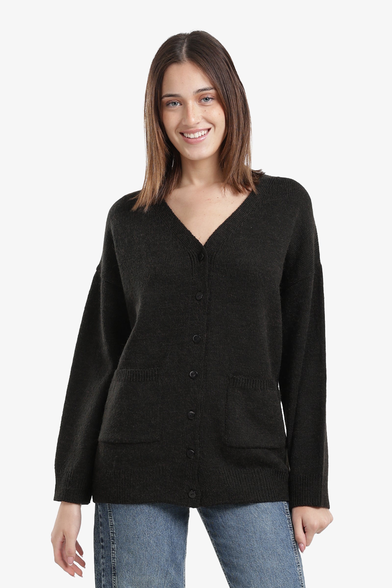 كاريجان بجيوب أمامية