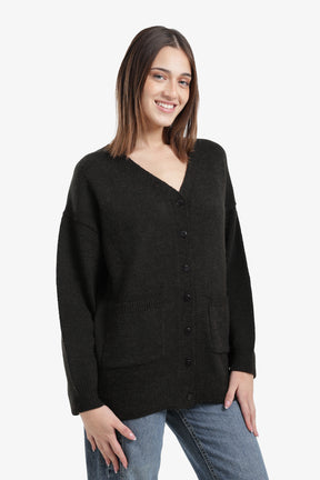 كاريجان بجيوب أمامية