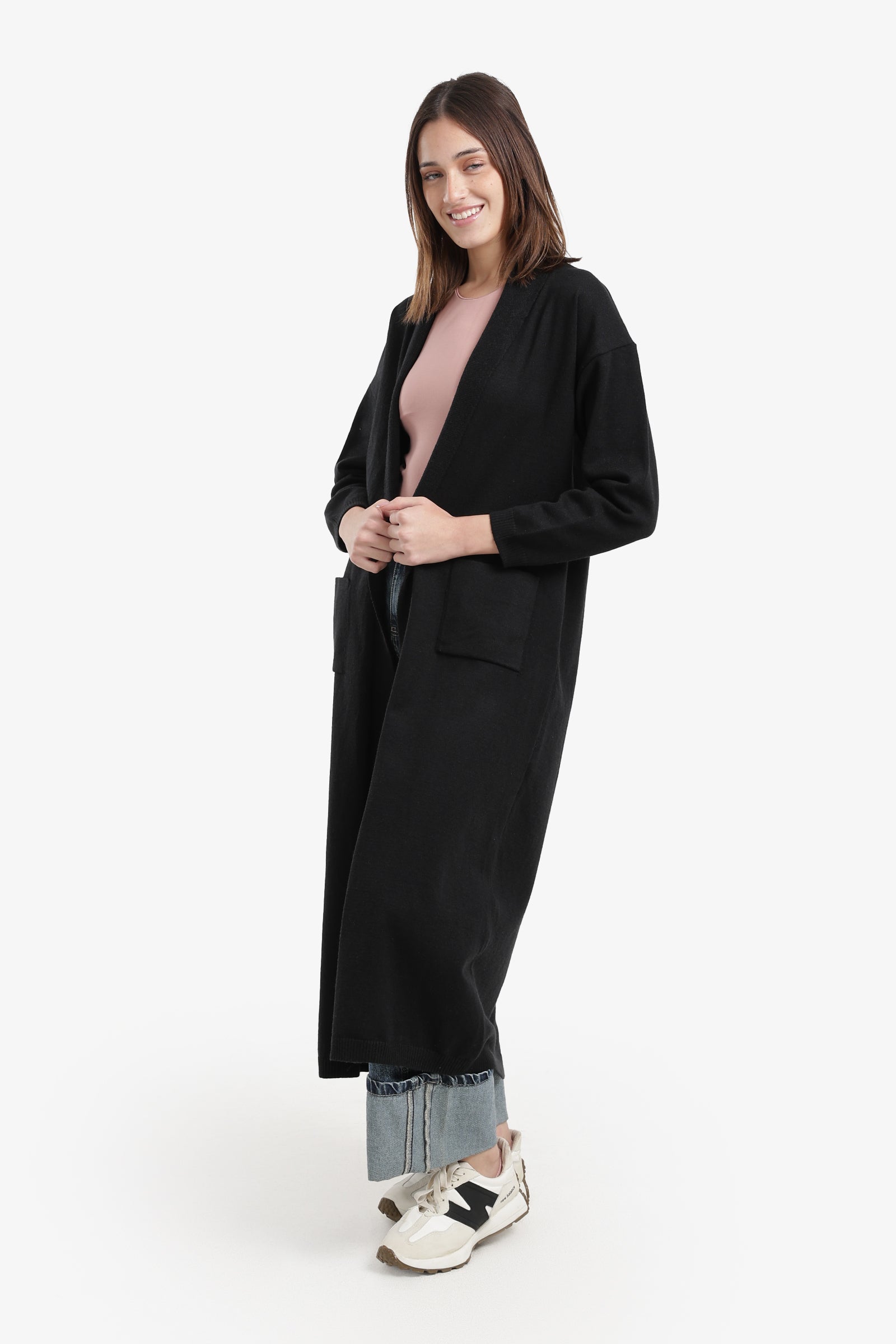 كارديحان ماكسي بتصميم مفتوح