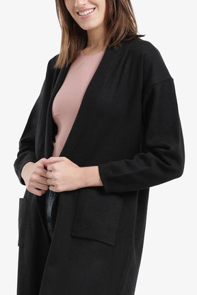 كارديحان ماكسي بتصميم مفتوح