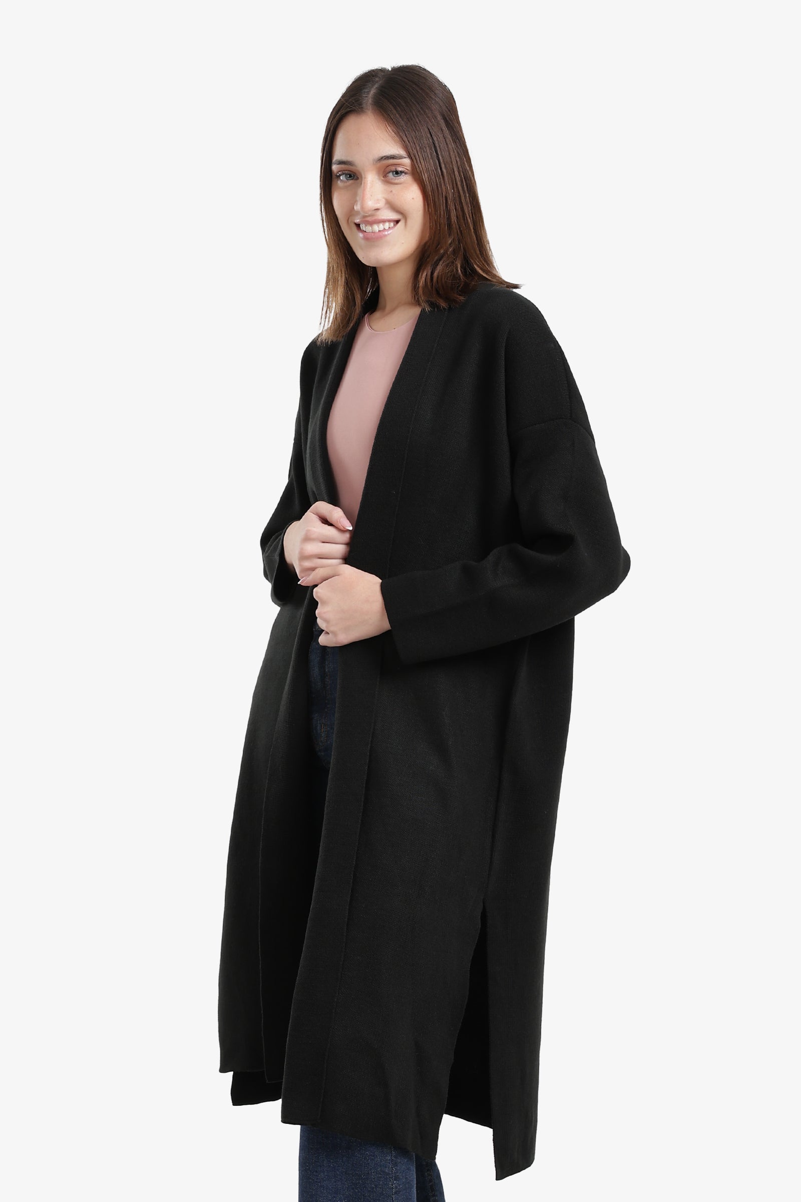 كارديجان تريكو بياقة مفتوحة