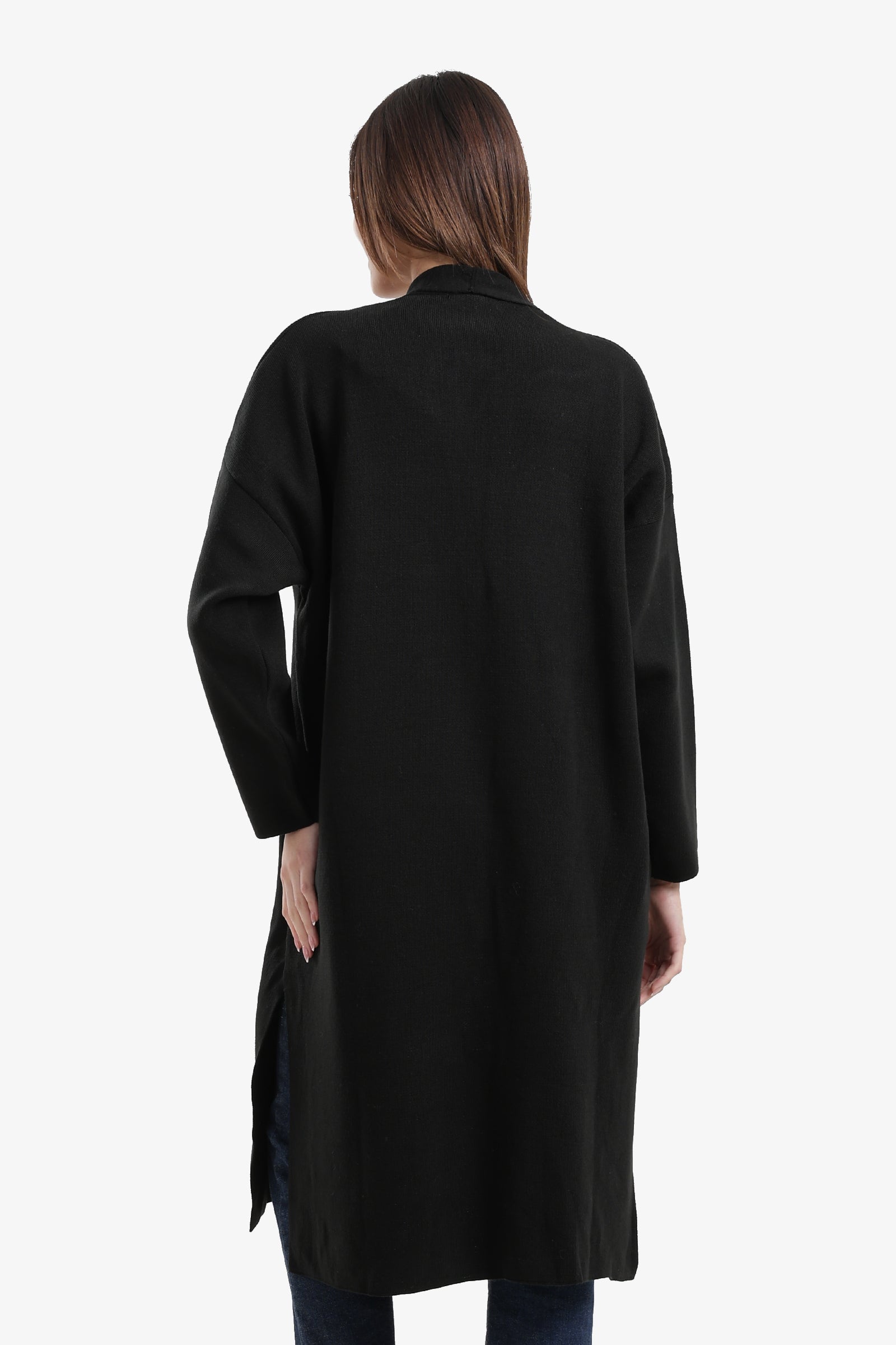 كارديجان تريكو بياقة مفتوحة