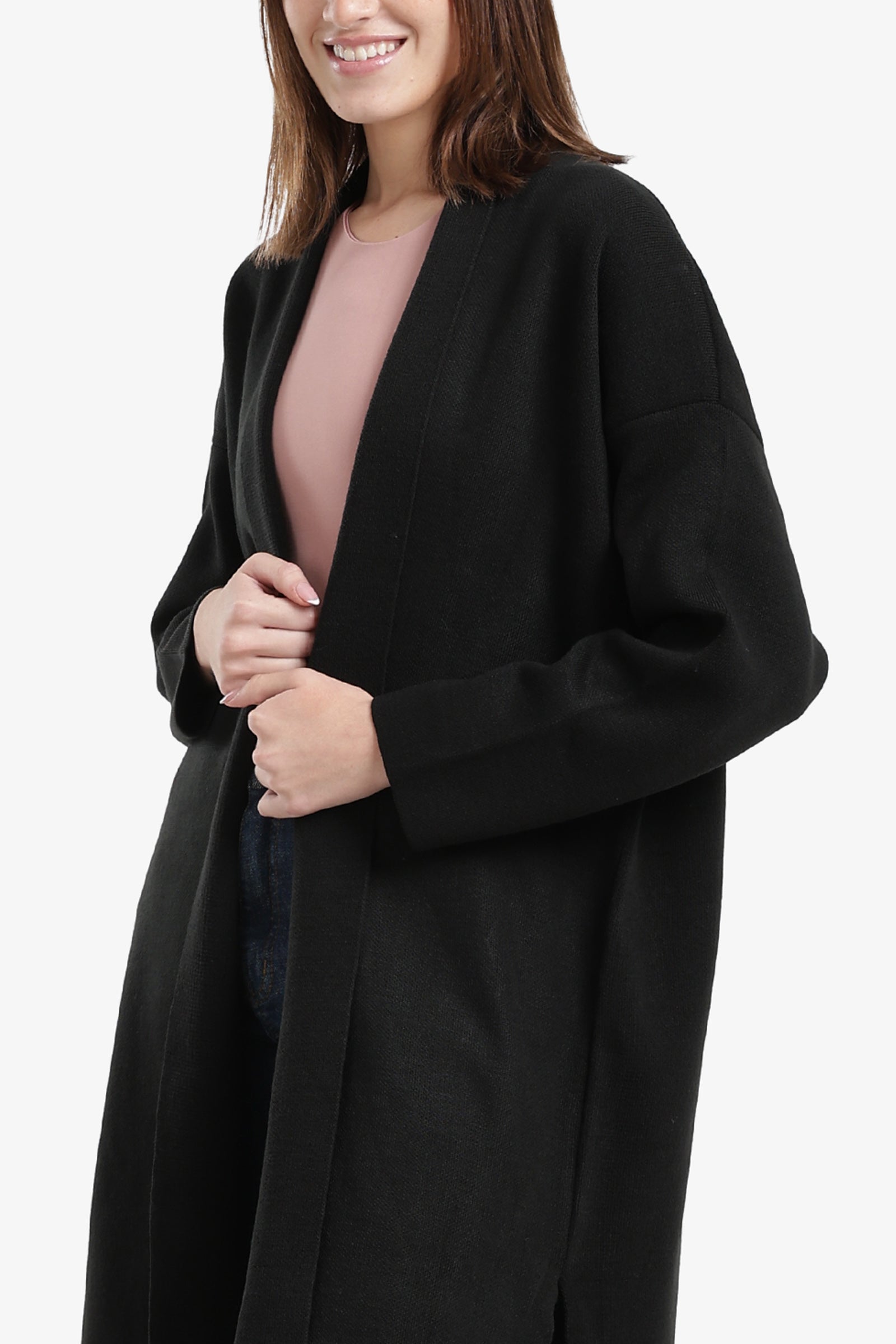 كارديجان تريكو بياقة مفتوحة