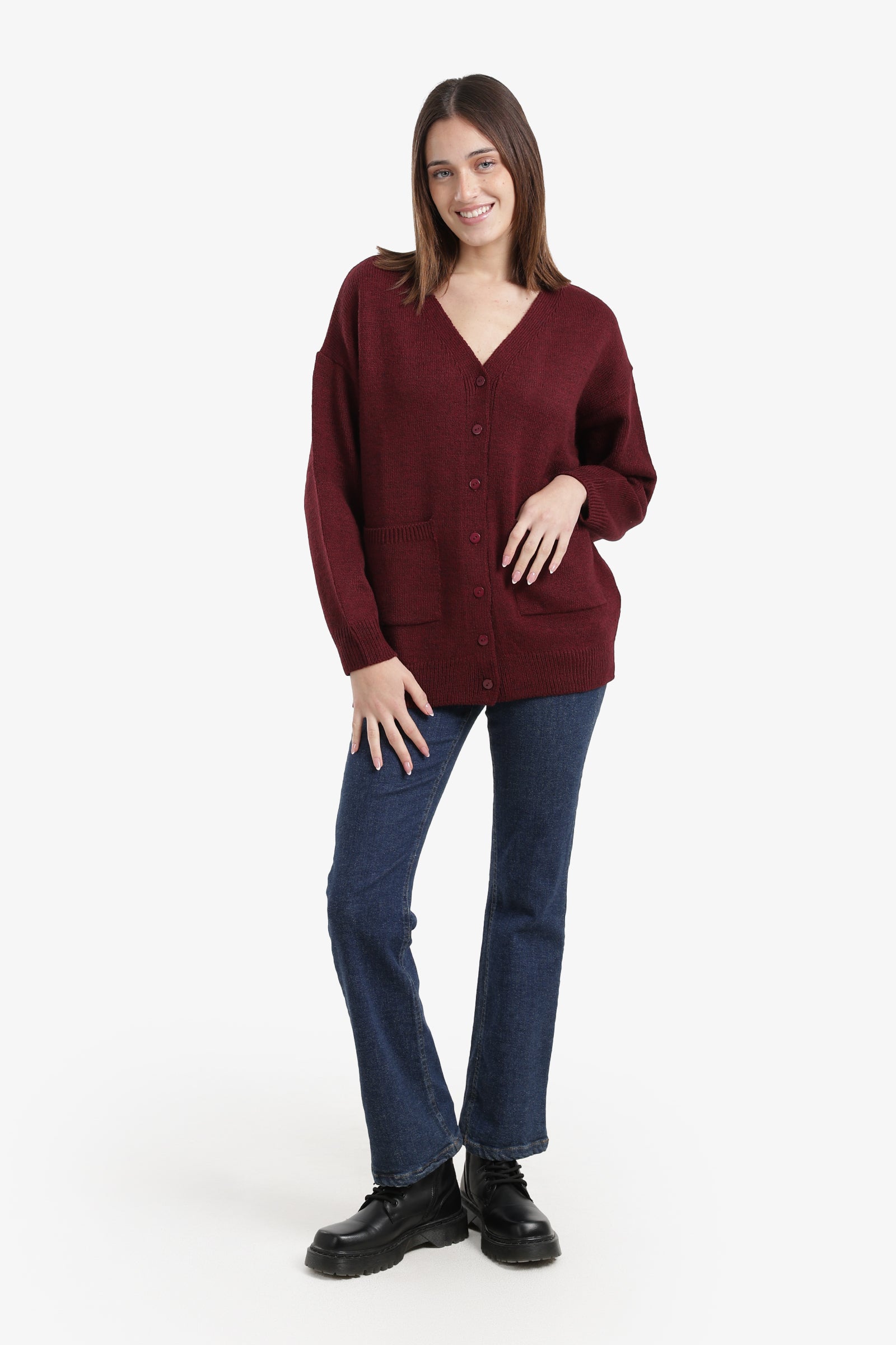 كاريجان بجيوب أمامية