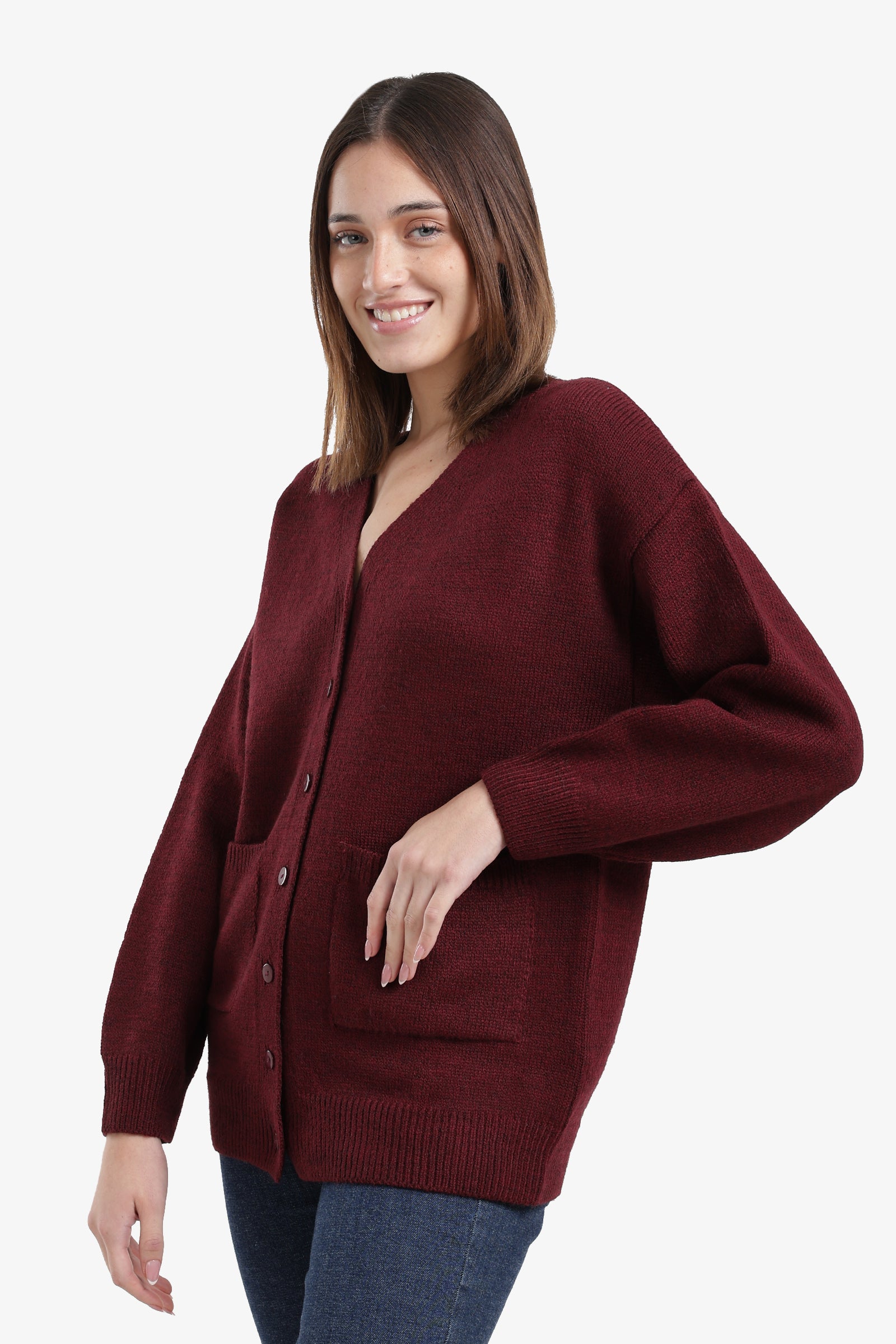 كاريجان بجيوب أمامية