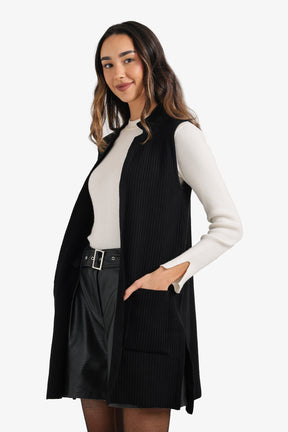 فيست تريكو بنقشة مضلعة