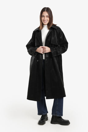 بالطو  ترنش جلد