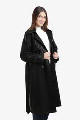 بالطو  ترنش جلد