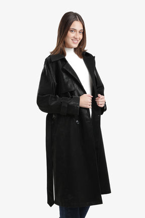 بالطو  ترنش جلد