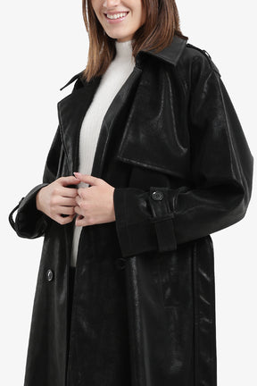 بالطو  ترنش جلد