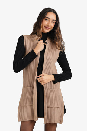 فيست تريكو بنقشة مضلعة