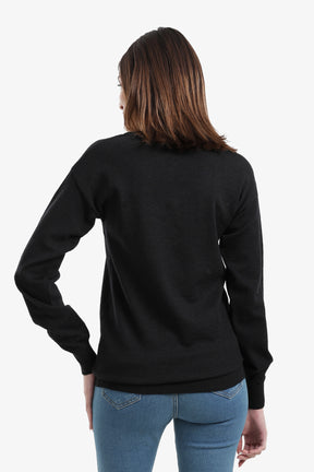 بلوفر تريكو بياقة V